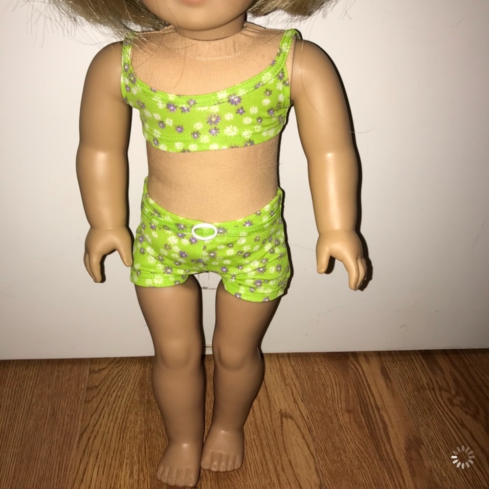 American girl bathing suit